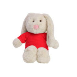 Peluche lapin en rPET