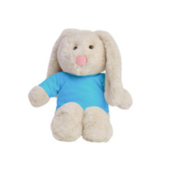 Peluche lapin en rPET