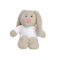 Peluche lapin en rPET