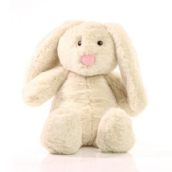 Peluche lapin en rPET