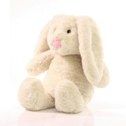 Peluche lapin en rPET