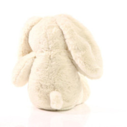 Peluche lapin en rPET