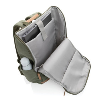 Sac à dos ordinateur en matières recyclées AWARE™