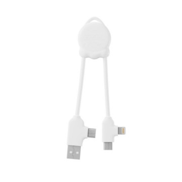 Câble de charge porte-clés recyclé 12W Xoopar®