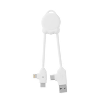 Câble de charge porte-clés recyclé 12W Xoopar®