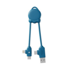 Câble de charge porte-clés recyclé 12W Xoopar®