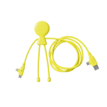 Câble de charge long 60W NFC en matières recyclées Xoopar®