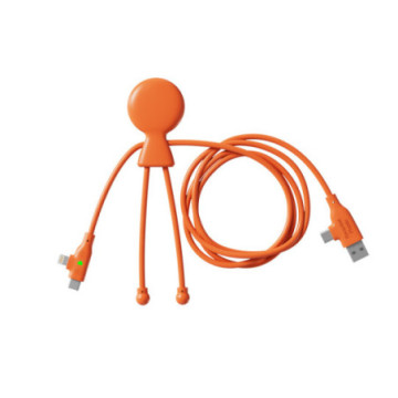 Câble de charge long 60W NFC en matières recyclées Xoopar®