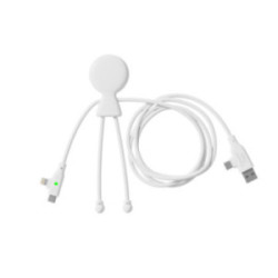 Câble de charge long 60W NFC en matières recyclées Xoopar®