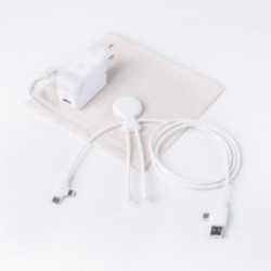 Pack câble Mr Bio Long Fast 60W et prise Ice Gan Xoopar®