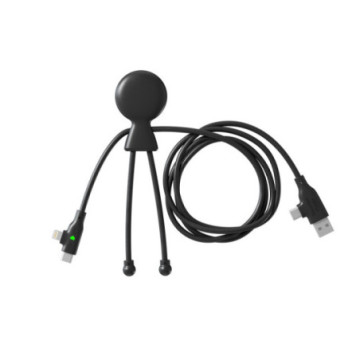 Câble de charge long 60W matières recyclées Xoopar®