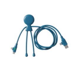 Câble de charge long 60W matières recyclées Xoopar®