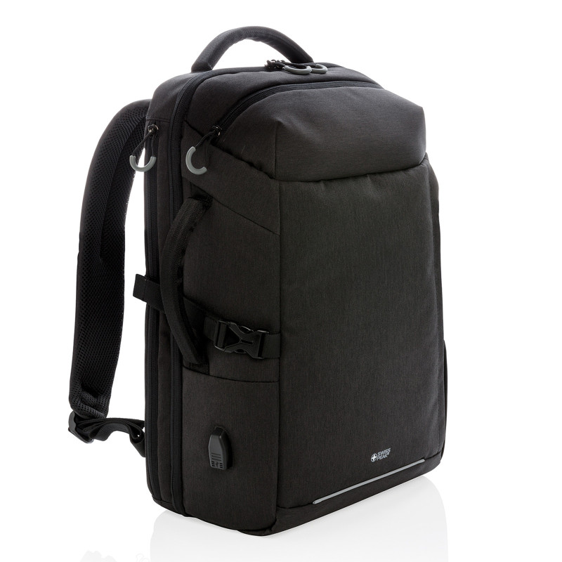 Sac à dos ordinateur XXL rPET Swiss Peak® Aware™