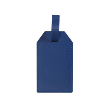 Porte-étiquette à bagage en cuir French collection®