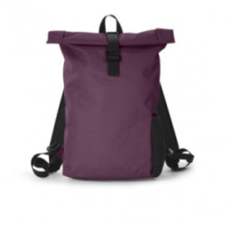 Sac à dos ordinateur roll top en polyester recyclé