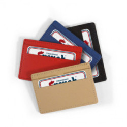 Porte-cartes en cuir French collection®