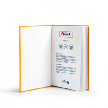Carnet A5 avec couverture en carton rigide