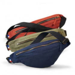 Sac banane en coton French collection®