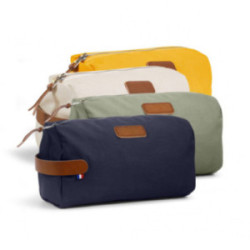 Trousse de toilette en coton biologique French collection®