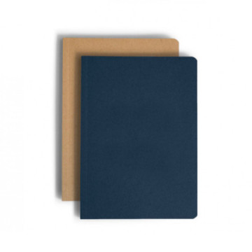 Carnet A5 avec couverture en carton souple