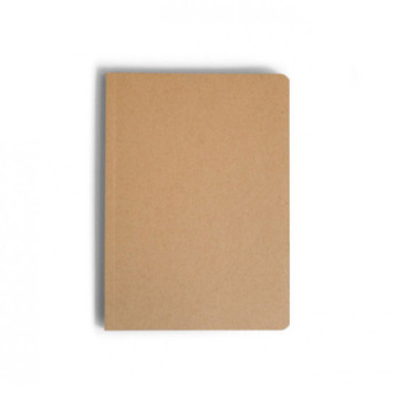 Carnet A5 avec couverture en carton souple