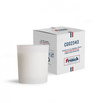 Petite bougie parfumée en cire végétale French collection®