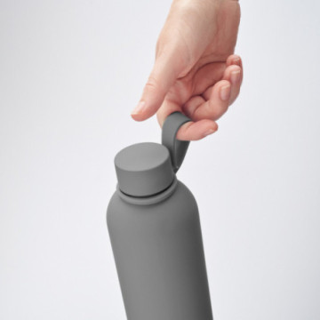 Bouteille isotherme 500 mL en acier inoxydable recyclé