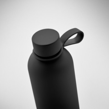Bouteille isotherme 500 mL en acier inoxydable recyclé