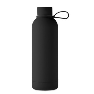 Bouteille isotherme 500 mL en acier inoxydable recyclé