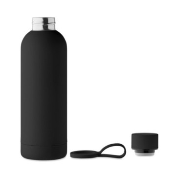 Bouteille isotherme 500 mL en acier inoxydable recyclé
