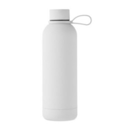 Bouteille isotherme 500 mL en acier inoxydable recyclé
