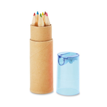 Set de coloriage 6 crayons