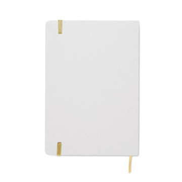 Carnet A5 en brique de lait et papier recyclé