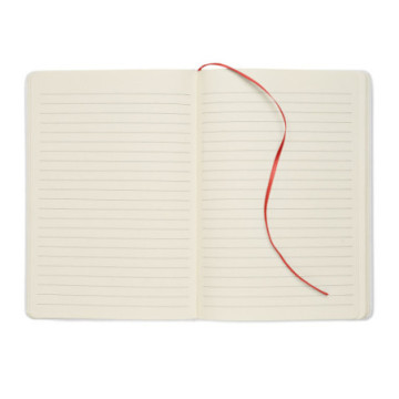 Carnet A5 en brique de lait et papier recyclé