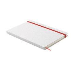 Carnet A5 en brique de lait et papier recyclé