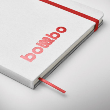 Carnet A5 en brique de lait et papier recyclé