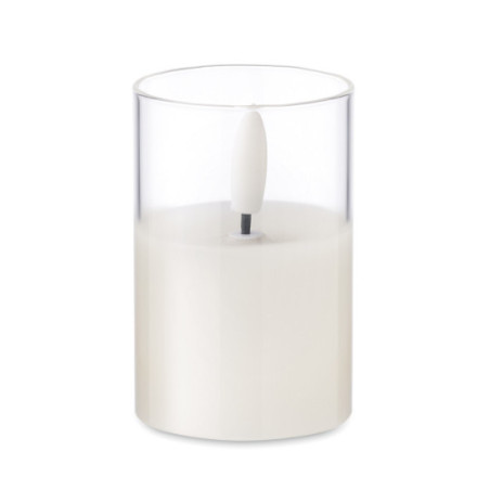Petite bougie de cire LED