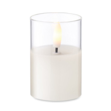 Petite bougie de cire LED
