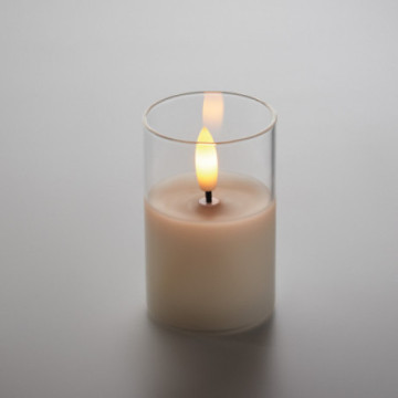 Petite bougie de cire LED