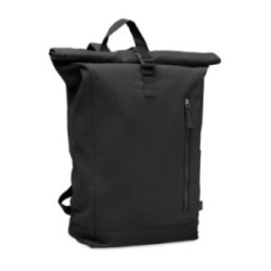 Sac à dos roll top en matières recyclées