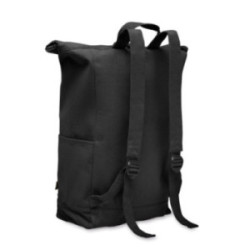 Sac à dos roll top en matières recyclées