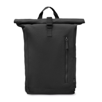 Sac à dos roll top en matières recyclées