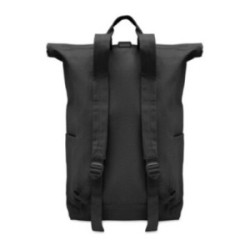 Sac à dos roll top en matières recyclées