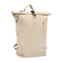 Sac à dos roll top en matières recyclées