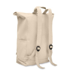 Sac à dos roll top en matières recyclées