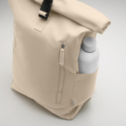 Sac à dos roll top en matières recyclées