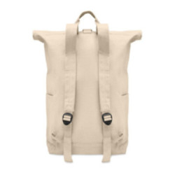 Sac à dos roll top en matières recyclées