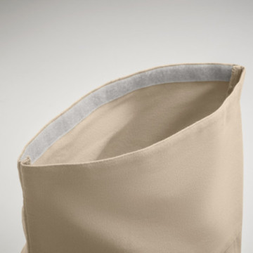 Sac à dos roll top en matières recyclées