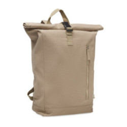 Sac à dos roll top en matières recyclées