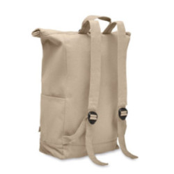 Sac à dos roll top en matières recyclées